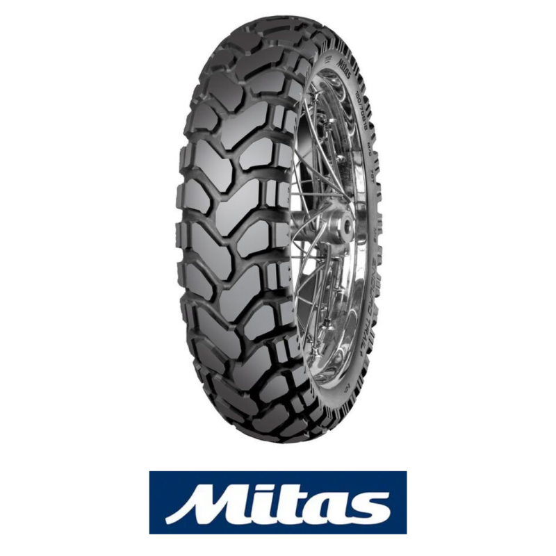 Mitas Enduro Trail+ 130/80 B 17 M/C 65H TL/TT Trasera