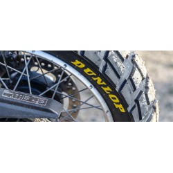 Dunlop Trailmax RAID 130/80 - 17 M/C  65S  M+S TL  Trasera DOT 01/24