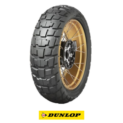 Dunlop Trailmax RAID 130/80 - 17  65S  M+S TL  Rear DOT 01/24
