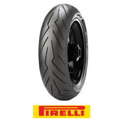 Pirelli Diablo Rosso III ﻿190/50 ZR 17 M/C 73W TL Trasera DOT 04/24