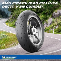 Michelin Power 5  200/55 ZR 17 78W  TL Rear DOT 01/24