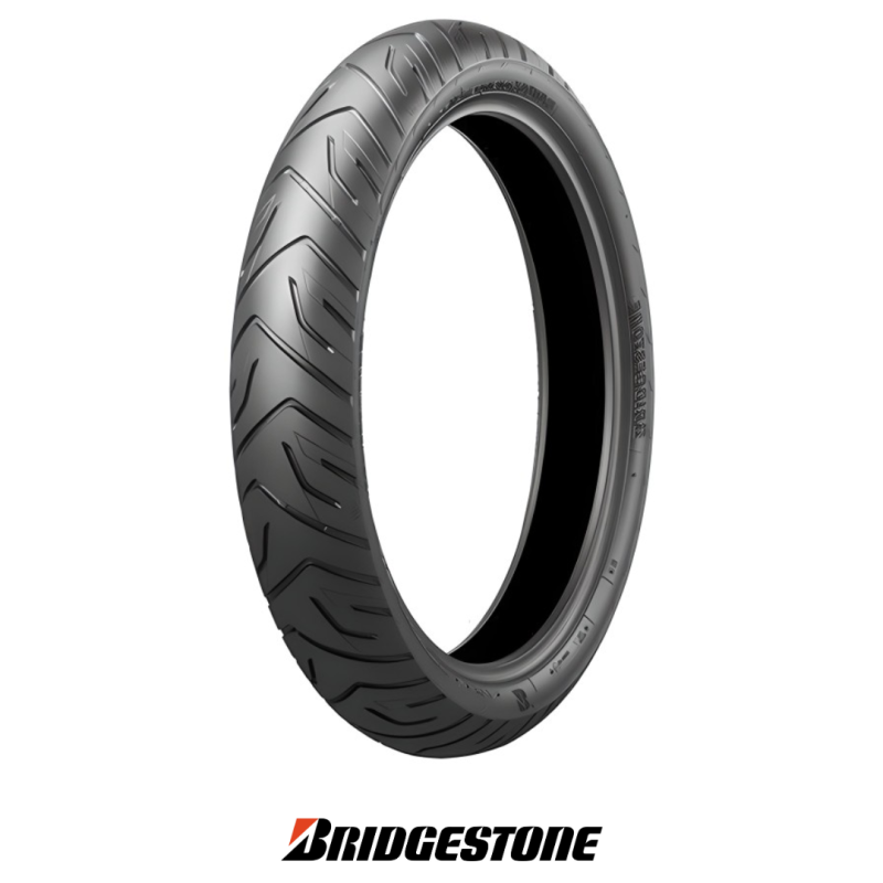 Bridgestone Battlax Adventure A41 90/90 - 21 M/C 54H TT  Delantera (AFRICA TWIN) DOT 03/24