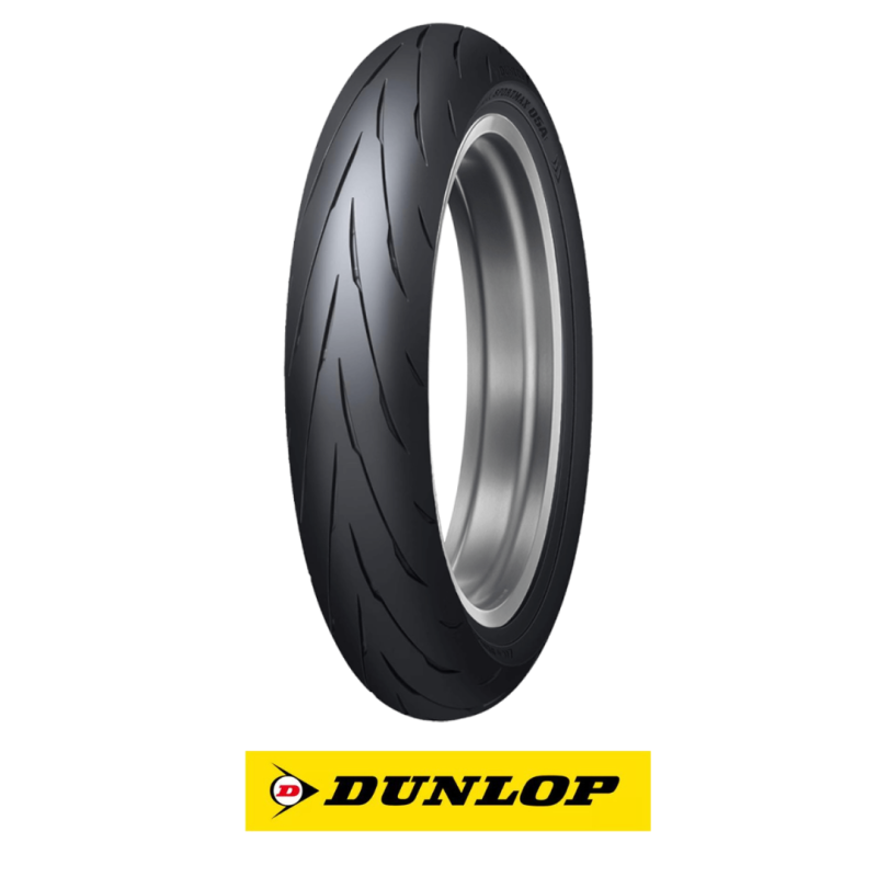 Dunlop Sportmax Q5A 110/80 ZR 18 M/C 58W TL Delantera