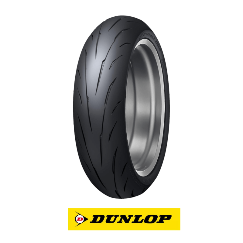 Dunlop Sportmax Q5A 140/60 R 18 M/C 64H TL Trasera