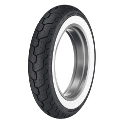  Dunlop D402 MU85 B 16 77H TL Rear (banda blanca)