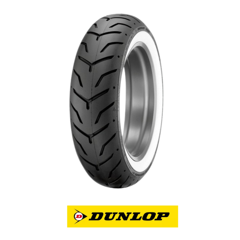 Dunlop D407 T 180/65 B 16 M/C 81H WWW TL Trasera