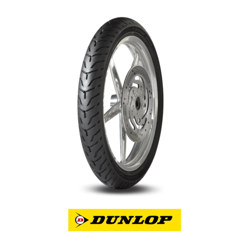 Dunlop D408 130/70 B 18 M/C 63H TL Delantera