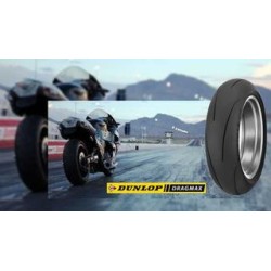 Dunlop DRAGMAX 190/50 ZR 17 M/C 73W TL Trasera