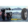 Dunlop DRAGMAX 110/60 ZR 17 M/C 50W TL Delantera