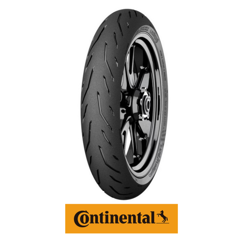 Continental ContisportAttack 5 120/70 ZR 17 M/C 58W TL Front
