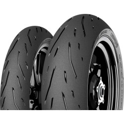 Continental ContisportAttack 5 180/55 ZR 17 M/C 73W TL Trasera