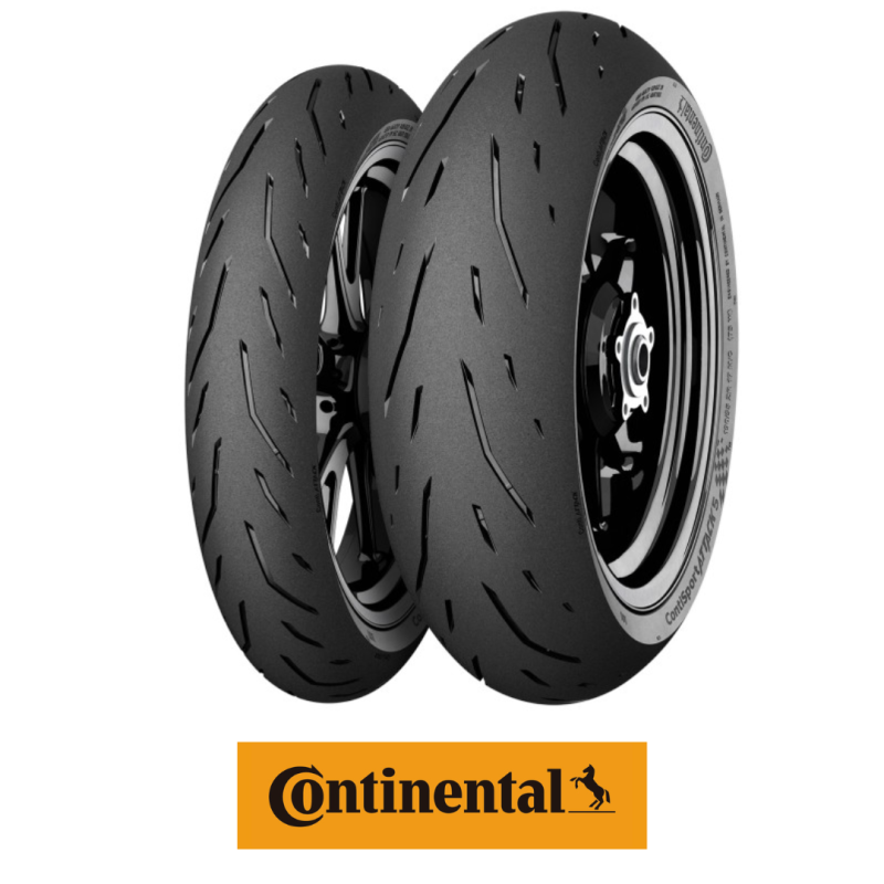 Continental ContisportAttack 5 200/55 ZR 17 M/C 78W TL Trasera