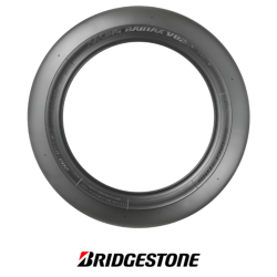 Bridgestone Racing Battlax V02 120/605 R17 SOFT TL Delantera