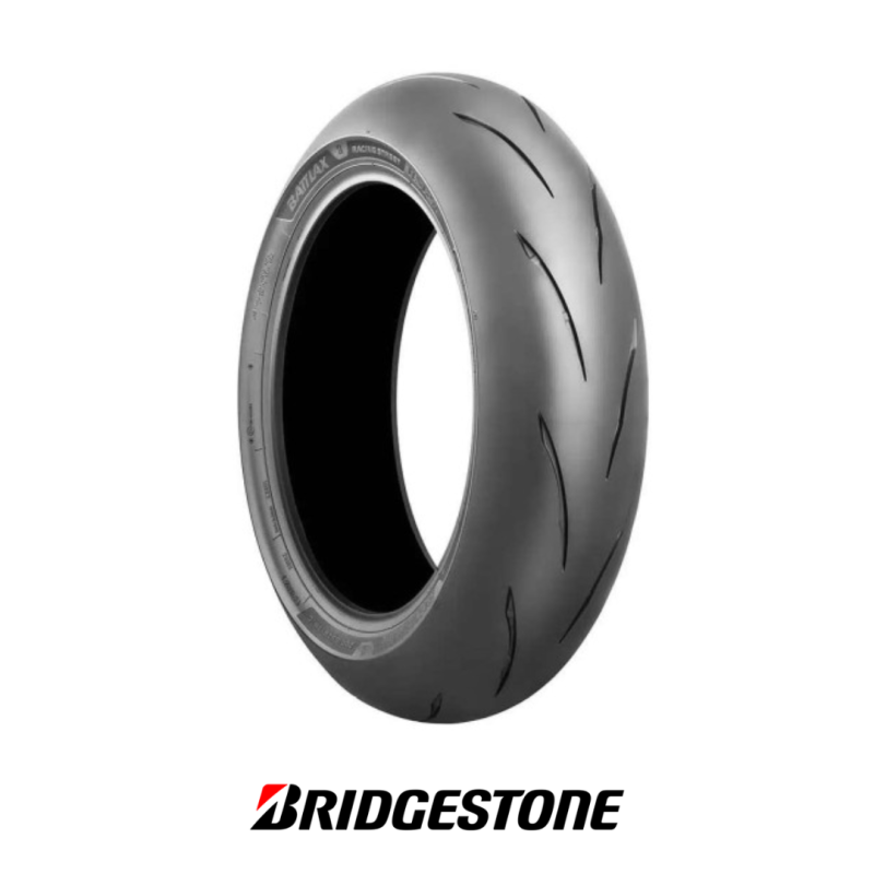 Bridgestone Battlax Racing Street RS12 180/55 ZR 17 M/C 73W TL Rear