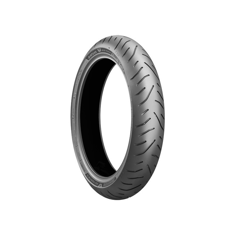 Bridgestone Battlax T33 110/80 ZR 18 M/C 58W TL Delantera