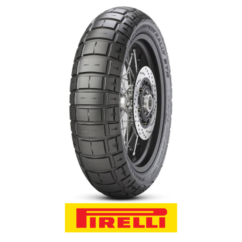 Pirelli Scorpion Rally STR 140/70 R 18 M/C 70H M+S TL Trasera