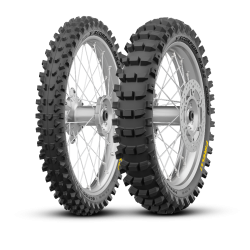 Pirelli Scorpion MX32 MID SOFT NEW  100/90 - 19 57M NHS TT Trasera