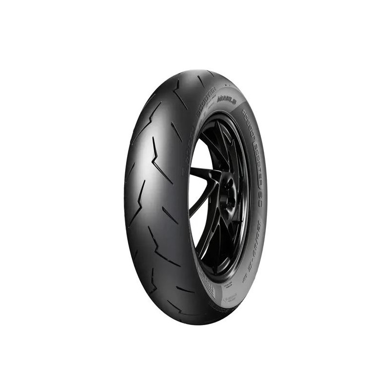 Pirelli Diablo Rosso Scooter SC 130/70 -13  63P Reinf TL Trasera
