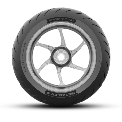 Metzeler Sportec 01 120/70 ZR 17 M/C 58W TL Delantera