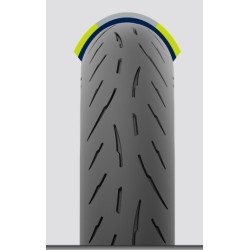 Metzeler Sportec 01 120/70 ZR 17 M/C 58W TL Delantera