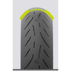 Metzeler Sportec 01 160/60 ZR 17 M/C 69W TL Trasera