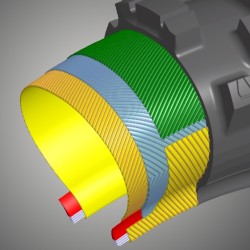 Dunlop Geomax  Enduro EN91  90/90 - 21  54R TT Front DOT 08/24