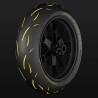 Dunlop Gp Racer D212 190/55 ZR 17 75W  M TL Rear DOT 11/24