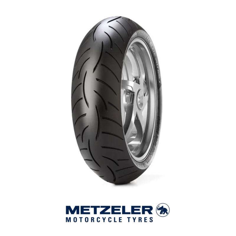 Metzeler Roadtec Z8 Interact  M 190/55 ZR 17 M/C 75W TL Trasera