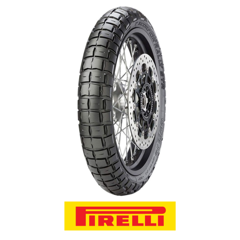 Pirelli Scorpion Rally  STR 110/80 R18 M/C 58H M+S TL Front DOT 15/24