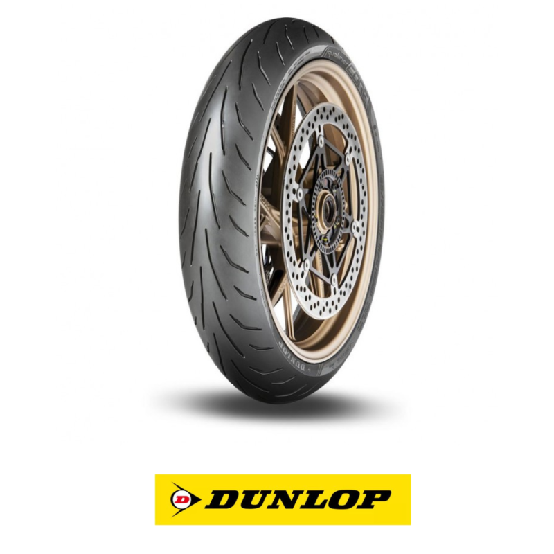 Dunlop Qualifier CORE 120/70 ZR 17 58W TL Delantera DOT 46/23
