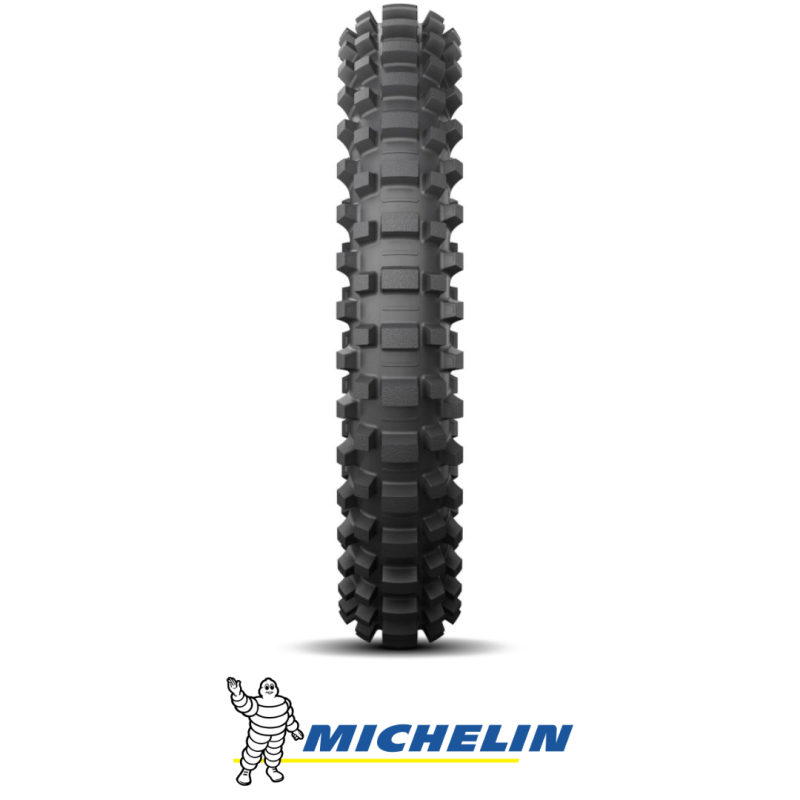 Michelin Starcross 6 Medium Hard  100/90 -19 57M  NHS TT Trasera DOT 03/22