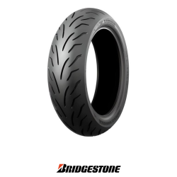 Bridgestone Battlax SC 100/90 - 14  M/C 57P TL Rear DOT 10/24