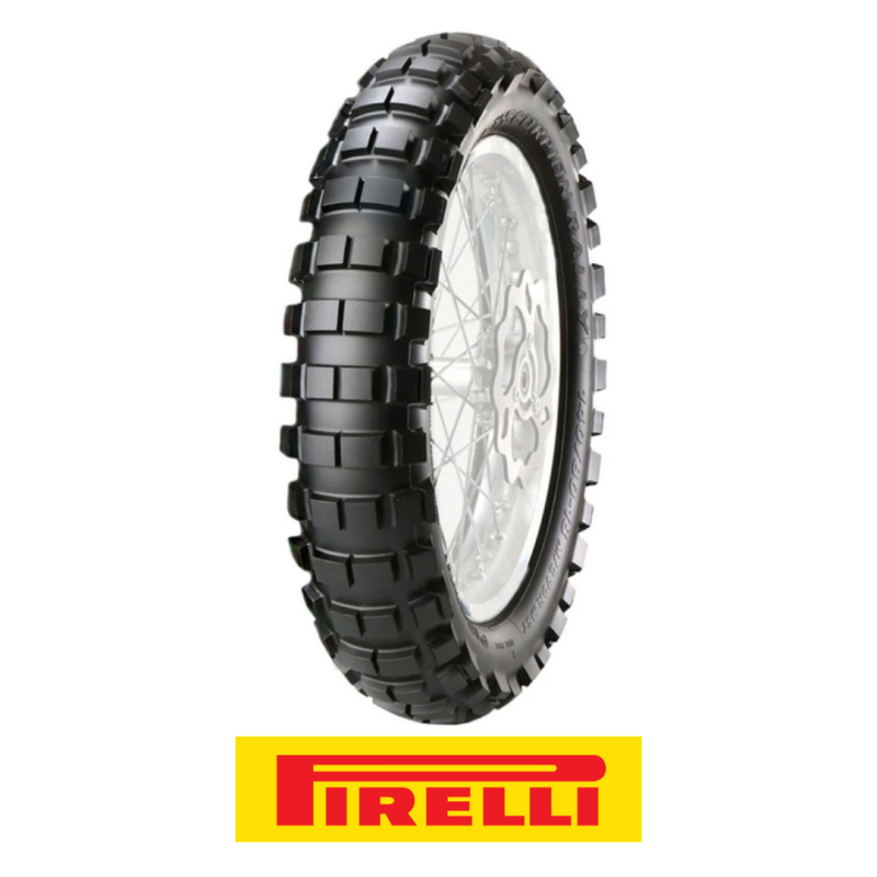 Pirelli Scorpion Rally ﻿Race 140/80 - 18 M/C 70R M+S TL Rear