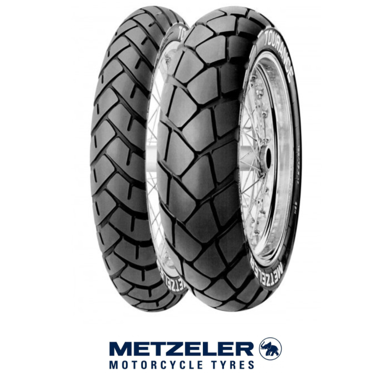 Metzeler Tourance 90/90-21 54S + 130/80-17 65S TT