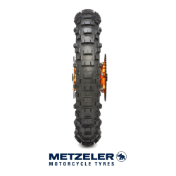 Metzeler MCE 6 Days Extreme 140/80 - 18  70M M+S EXTRA SOFT TT Trasera DOT 36/23