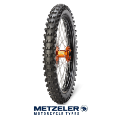 Metzeler MCE 6 Days Extreme 90/90 - 21 M/C 54M M+S SOFT  TT Delantera