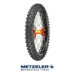 Metzeler MC360 MID SOFT 80/100 - 21 M/C 51M MST TT Delantera