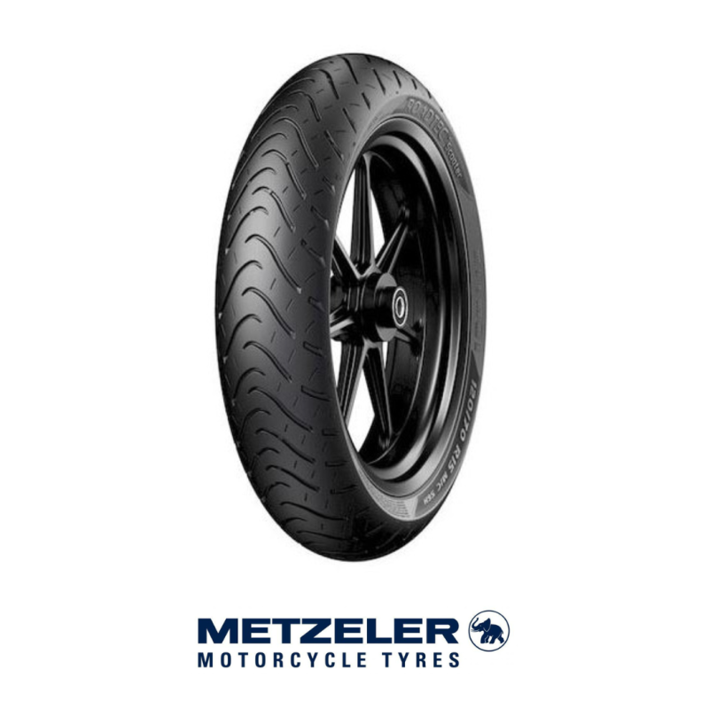 Metzeler Roadtec SC 110/80 - 14 M/C 59S TL Reinf Delantera DOT 28/23