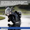 Michelin Pilot Road 4 GT 190/55 ZR17 M/C (75W) TL Rear DOT 47/22