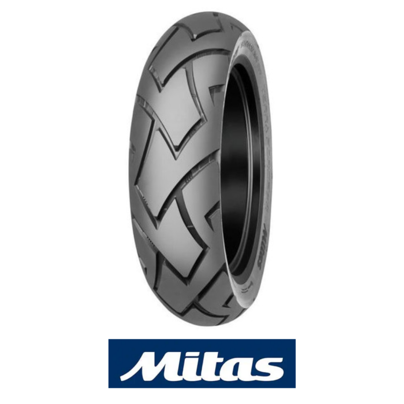 Mitas Terra Force-R 130/80 - 17 M/C 65H TL Trasera