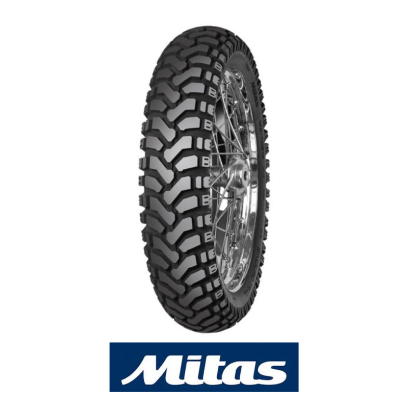 Mitas Enduro Trail  130/80 B 18  M/C 72H TL M+S Rear