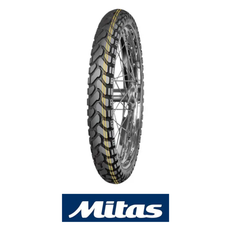 Mitas Enduro Trail+ DAKAR 110/80 B 19 M/C 59H M+S TL/TT Delantera