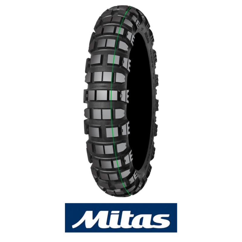 Mitas Enduro Trail - Rally Pro Super Light (G) 140/80 - 18 M/C 70R TT Rear