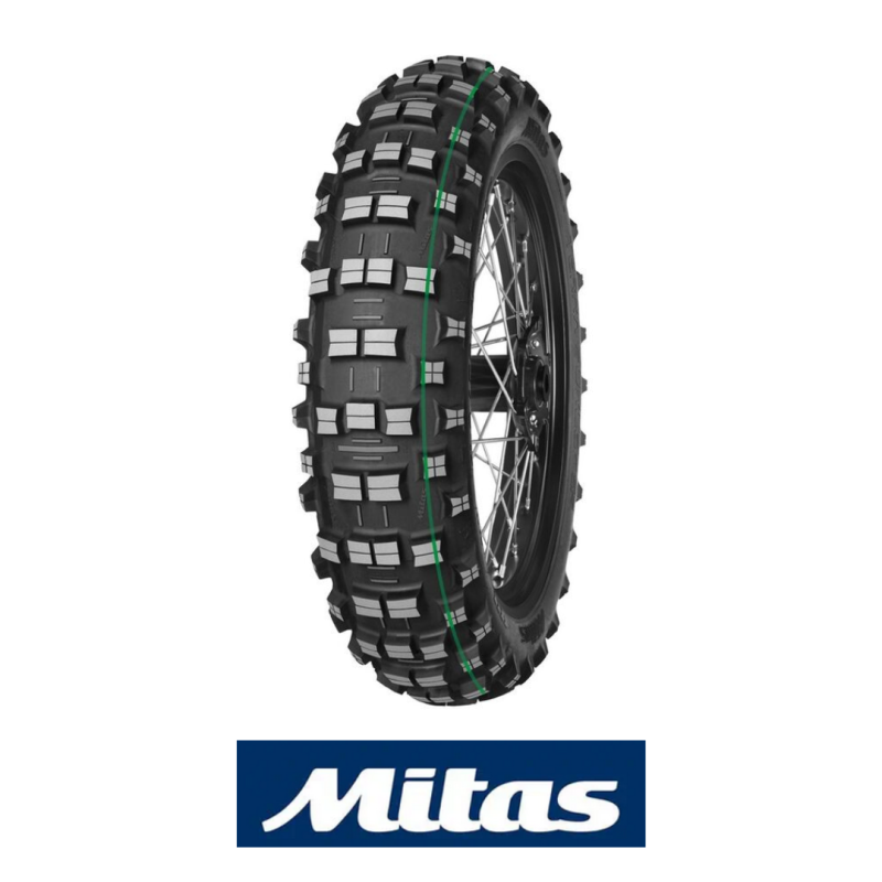 Mitas Terra Force-EF Super Soft 140/80 - 18 M/C 70R TT Rear