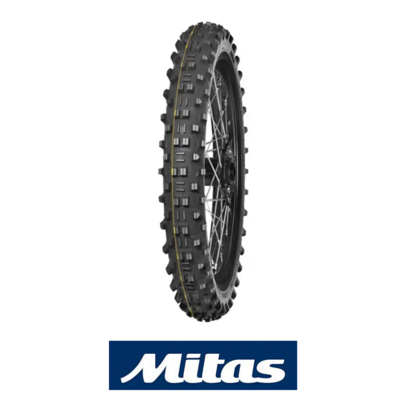 Mitas Terra Force-EF2 SM Super 90/90 - 21 M/C 54R TT Delantera (LINIA AMARILLA)