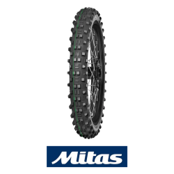 Mitas Terra Force-EF2 SM Super Light 90/100 - 21 M/C 57R TT Front (GREEN STRIPE)