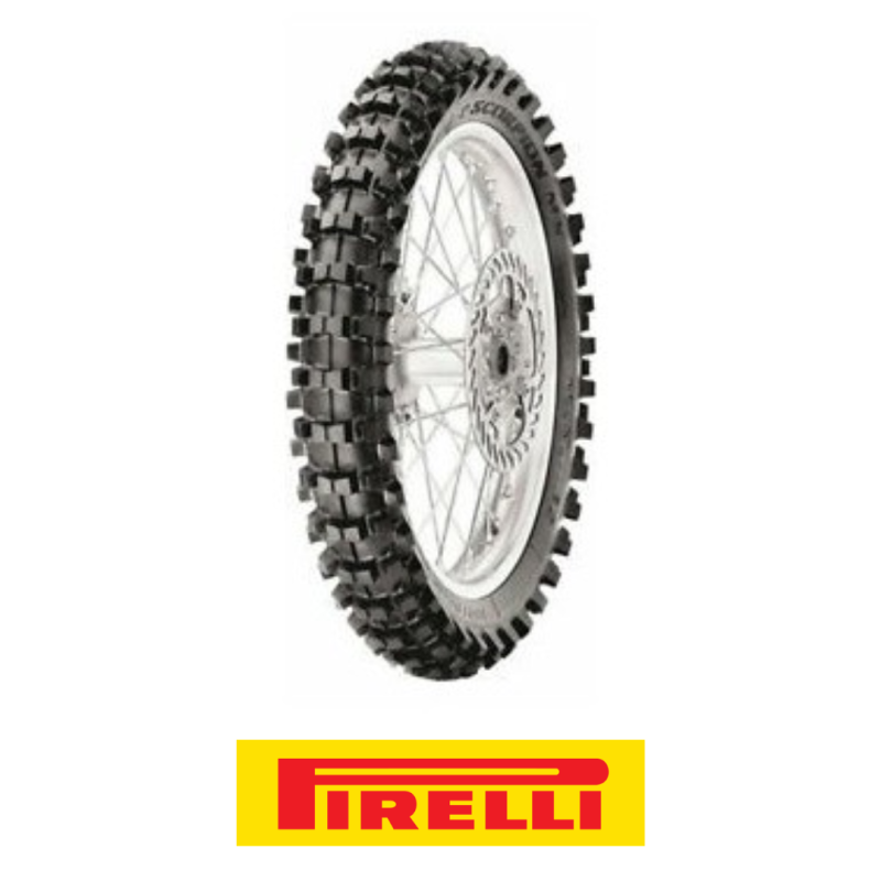 Pirelli Scorpion MX32 MID SOFT 90/100 - 16 NHS 51M TT Trasera