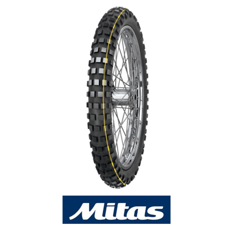 Mitas Enduro Dakar E-09 110/80 - 19 M/C 59R TL Delantera