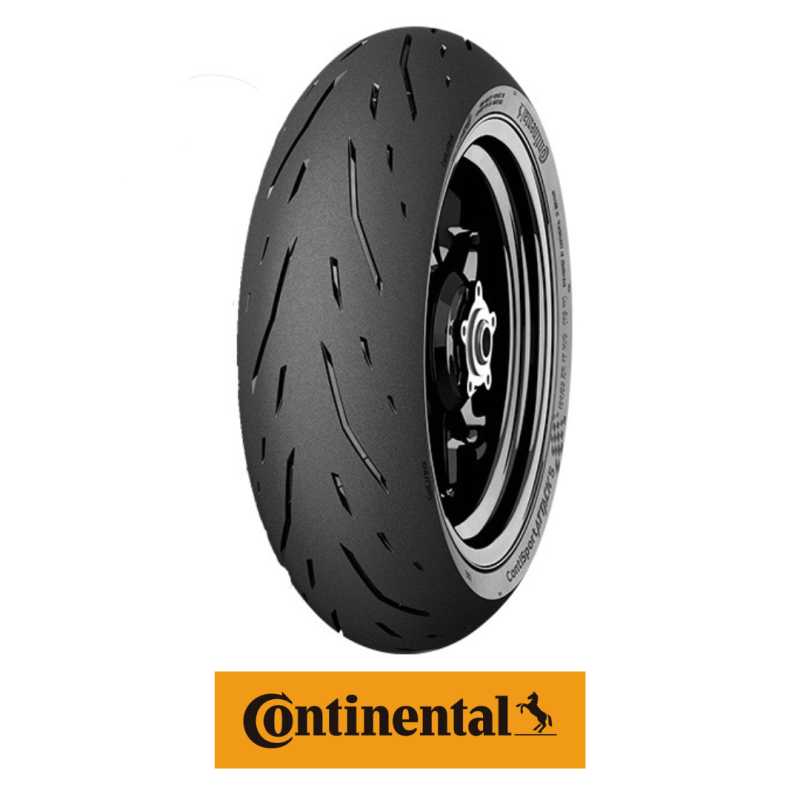 Continental ContisportAttack 5 180/55 ZR 17 M/C 73W TL Rear