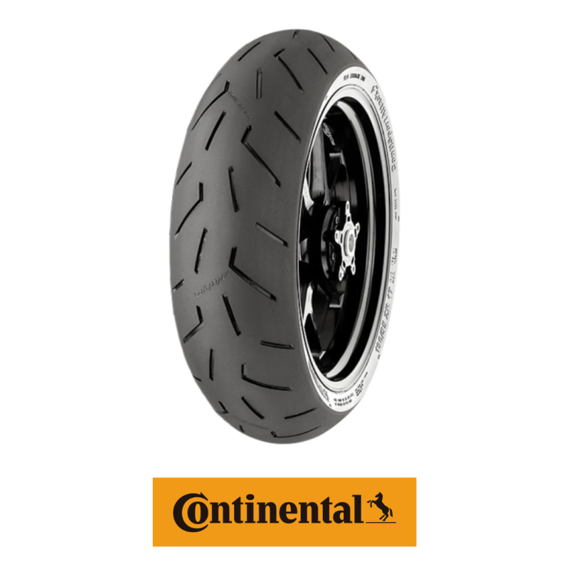 Continental ContisportAttack 4 190/50 ZR 17 M/C 73W TL Rear